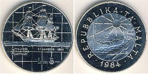 5 Lira 马耳他 (1964 - ) 銀 