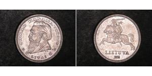 5 Litas Lituanie (1991 - ) Argent 