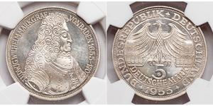 5 Mark Allemagne Argent 