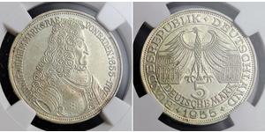 5 Mark Allemagne Argent 