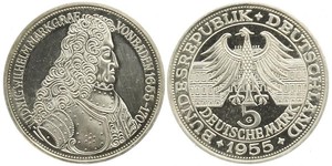 5 Mark Allemagne Argent 
