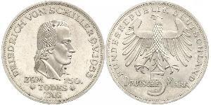 5 Mark Allemagne de l