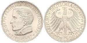 5 Mark Allemagne de l