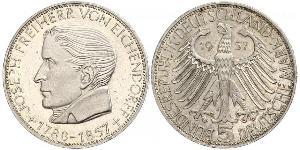 5 Mark Allemagne de l