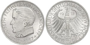 5 Mark Allemagne de l