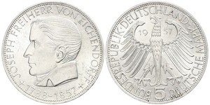 5 Mark Allemagne de l