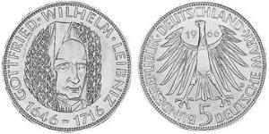 5 Mark Allemagne de l