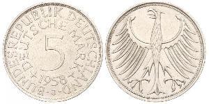 5 Mark Allemagne de l