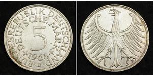 5 Mark Allemagne de l