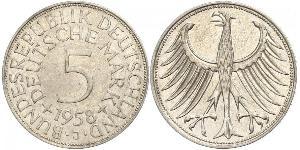 5 Mark Allemagne de l