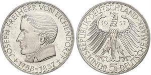 5 Mark Allemagne de l