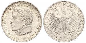 5 Mark Allemagne de l
