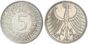 5 Mark Allemagne de l