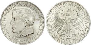 5 Mark Allemagne de l