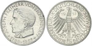 5 Mark Allemagne de l