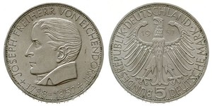 5 Mark Allemagne de l