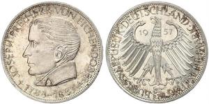 5 Mark Allemagne de l