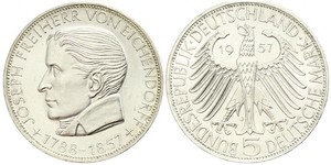 5 Mark Allemagne de l