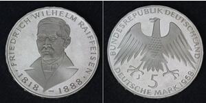 5 Mark République de Weimar (1918-1933) Argent 