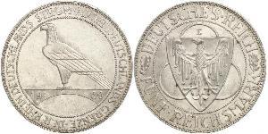 5 Mark République de Weimar (1918-1933) Argent 