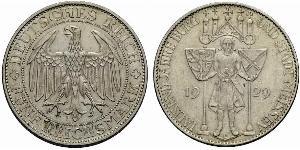 5 Mark République de Weimar (1918-1933) Argent 