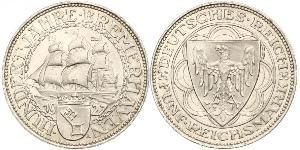 5 Mark République de Weimar (1918-1933) Argent 