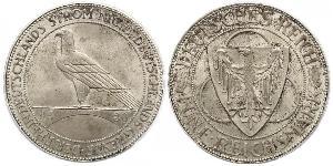 5 Mark République de Weimar (1918-1933) Argent 