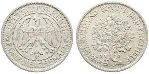 5 Mark République de Weimar (1918-1933) / Allemagne Argent 