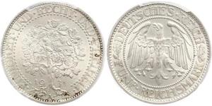 5 Mark République de Weimar (1918-1933) / Allemagne Argent 