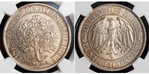 5 Mark République de Weimar (1918-1933) / Allemagne Argent 