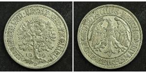 5 Mark République de Weimar (1918-1933) / Allemagne Argent 
