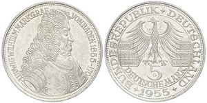 5 Mark Germania Argento 