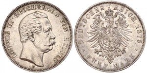 5 Mark Granducato d