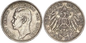 5 Mark Granducato d