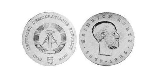 5 Mark German Democratic Republic (1949-1990) Copper/Nickel 