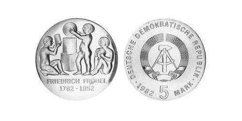 5 Mark German Democratic Republic (1949-1990) Copper/Nickel 