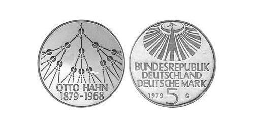 5 Mark West Germany (1949-1990) Copper/Nickel 