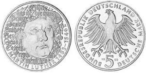 5 Mark Allemagne de l