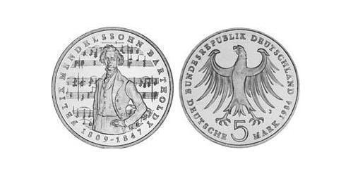 5 Mark Allemagne de l