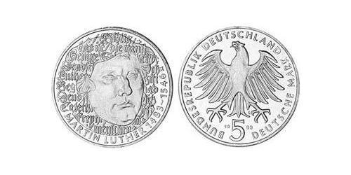 5 Mark Allemagne de l