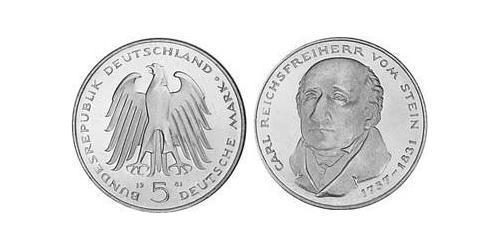 5 Mark Allemagne de l