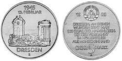 5 Mark République démocratique allemande (1949-1990) Cuivre/Nickel 