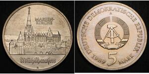 5 Mark Deutsche Demokratische Republik (1949-1990) Kupfer/Nickel 