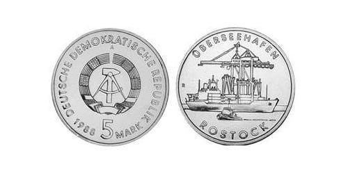 5 Mark Deutsche Demokratische Republik (1949-1990) Kupfer/Nickel 