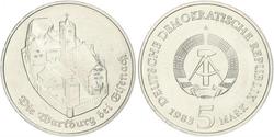 5 Mark Deutsche Demokratische Republik (1949-1990) Kupfer/Nickel/Zink 