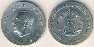 5 Mark Deutsche Demokratische Republik (1949-1990) Kupfer/Zink/Nickel 