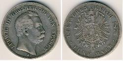 5 Mark  Plata 