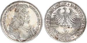 5 Mark Deutschland Silber 
