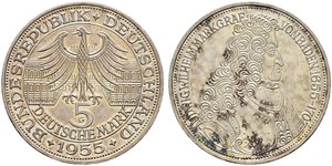 5 Mark Deutschland Silber 