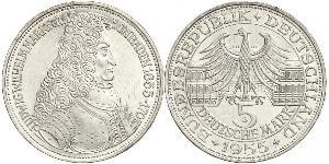 5 Mark Deutschland Silber 